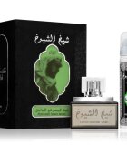 Lattafa Sheikh Al Shuyukh Black darilni set uniseks 50 ml