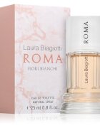 Laura Biagiotti Roma Fiori Bianchi toaletna voda za ženske 25 ml