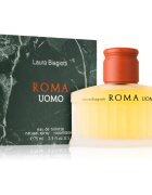 Laura Biagiotti Roma Uomo for men toaletna voda za moške 75 ml