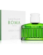 Laura Biagiotti Roma Uomo Green Swing toaletna voda za moške 75 ml