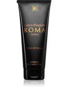 Laura Biagiotti Roma Uomo Nero Estremo gel za prhanje za moške 200 ml