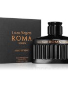 Laura Biagiotti Roma Uomo Nero Estremo parfumska voda za moške 125 ml
