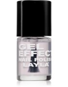 Layla Cosmetics Gel Effect gel lak za nohte brez uporabe UV/LED lučke odtenek n. 19 Top Coat 10 ml
