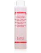 Layla Cosmetics Nutrosolvente odstranjevalec laka za nohte 500 ml