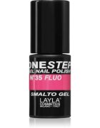 Layla Cosmetics One Step lak za nohte odtenek n.35 Strike Fluo 5 ml