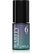 Layla Cosmetics Rarity gel lak za nohte z uporabo UV/LED lučke odtenek n.6 5 ml