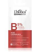 L’biotica DermoMask B 5% učvrstitvena maska za obraz 8 ml