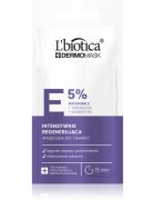 L’biotica DermoMask E 5% intenzivna regeneracijska maska za obraz 8 ml