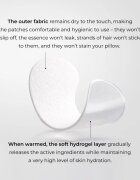 L’biotica Eye Patches Hyaluronic intenzivna vlažilna maska za predel okoli oči 3x2 kos