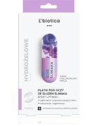 L’biotica Eye Patches Rejuvenating gladilna maska za predel okoli oči s polžjim ekstraktom 1 kos