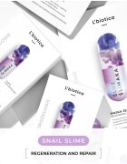 L’biotica Eye Patches Rejuvenating gladilna maska za predel okoli oči s polžjim ekstraktom 1 kos