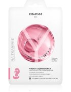 L’biotica Lifting Y Zone lifting in učvrstitvena maska za obraz in dekolte 1 kos