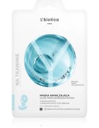 L’biotica Lifting Y Zone vlažilna maska za obraz proti gubam 1 kos