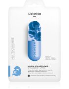 L’biotica Masks Collagen Platinium maska iz platna s kolagenom 23 ml