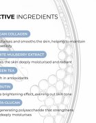 L’biotica Masks Collagen Platinium maska iz platna s kolagenom 23 ml