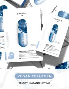L’biotica Masks Collagen Platinium maska iz platna s kolagenom 23 ml