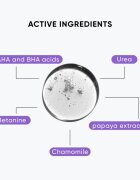 L’biotica Masks eksfoliacijske nogavice za mehčanje in vlaženje kože stopal 1 par