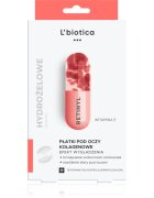 L’biotica Masks kolagen maska za predel okoli oči proti gubam 6 kos