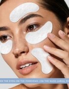L’biotica Masks kolagen maska za predel okoli oči proti oteklinam in temnim kolobarjem 3 x 2 kos