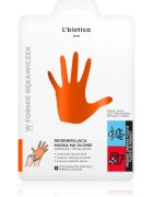 L’biotica Masks regeneracijska maska za roke v obliki rokavic 26 g