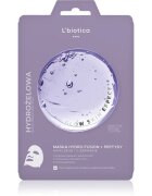 L’biotica PGA Hydro Fusion + Peptides intenzivna hidrogelna maska za poenotenje tona kože 1 kos