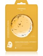 L’biotica PGA Hydro Fusion + Vitamin C intenzivna hidrogelna maska za osvetlitev kože 1 kos
