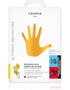 L’biotica Regenerating Hand Mask regeneracijska maska za roke v obliki rokavic 1 par