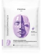 L’biotica Transforming Collagen Mask with Niacinamide in Microcapsules kolagenska maska za osvetlitev kože 1 kos
