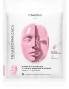 L’biotica Transforming Collagen Mask with PDRN in Microcapsules kolagenska maska za učvrstitev obraza 1 kos
