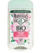 Le Petit Marseillais Bio Wild Rose osvežujoč gel za prhanje 250 ml