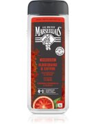 Le Petit Marseillais Blood Orange & Saffron gel za prhanje 4 v 1 za moške 400 ml