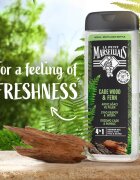 Le Petit Marseillais Cade Wood & Fern gel za prhanje 4 v 1 za moške 400 ml