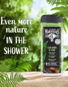 Le Petit Marseillais Cade Wood & Fern gel za prhanje 4 v 1 za moške 400 ml