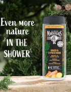 Le Petit Marseillais Ginger & Cypress Wood gel za prhanje 4 v 1 za moške 400 ml