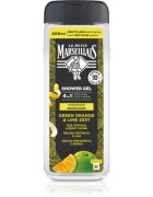 Le Petit Marseillais Green Orange & Lime Zest gel za prhanje 4 v 1 za moške 400 ml