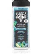 Le Petit Marseillais Iced Mint & Aloe Vera gel za prhanje 4 v 1 za moške 400 ml