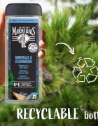 Le Petit Marseillais Minerals & Cedarwood gel za prhanje 4 v 1 za moške 400 ml