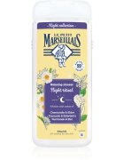 Le Petit Marseillais Night Collection Chamomile & Elder relaksacijski gel za prhanje 650 ml