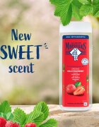 Le Petit Marseillais Organic Wild Strawberry nežni gel za prhanje 400 ml