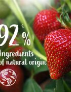 Le Petit Marseillais Organic Wild Strawberry nežni gel za prhanje 400 ml