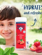 Le Petit Marseillais Organic Wild Strawberry nežni gel za prhanje 400 ml