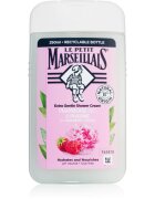 Le Petit Marseillais Raspberry BIO & Peony kremasti gel za prhanje 250 ml