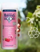 Le Petit Marseillais Raspberry BIO & Peony kremasti gel za prhanje 400 ml