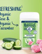 Le Petit Marseillais Rose BIO & Cucumber BIO nežni gel za prhanje 250 ml