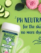 Le Petit Marseillais Rose BIO & Cucumber BIO nežni gel za prhanje 250 ml