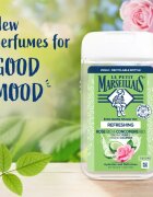 Le Petit Marseillais Rose BIO & Cucumber BIO nežni gel za prhanje 250 ml