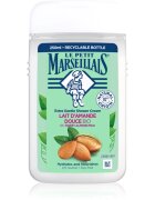 Le Petit Marseillais Sweet Almond Milk BIO kremasti gel za prhanje 250 ml