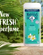 Le Petit Marseillais Tiaré Flower nežni gel za prhanje 650 ml