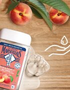 Le Petit Marseillais White Peach Bio & Nectarine Bio nežni gel za prhanje 250 ml