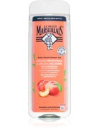 Le Petit Marseillais White Peach Bio & Nectarine Bio nežni gel za prhanje 400 ml
